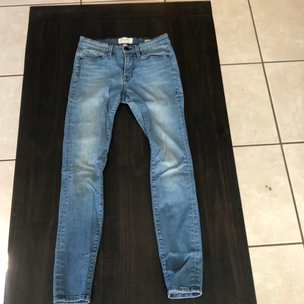 FRAME skinny jeans
